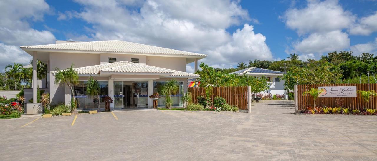 Sunbahia Praia Hotel Порту-Сегуру Екстер'єр фото