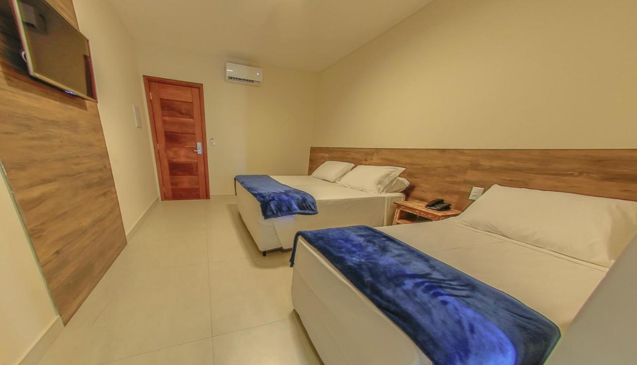 Sunbahia Praia Hotel Порту-Сегуру Екстер'єр фото